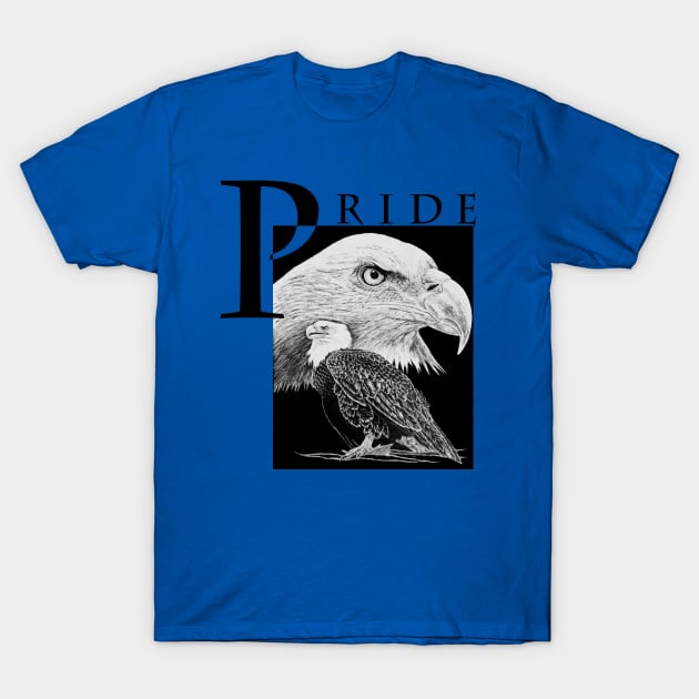 Eagle's Pride T-Shirt by buddysbane